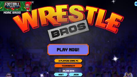 Wrestle Bros Thumbnail